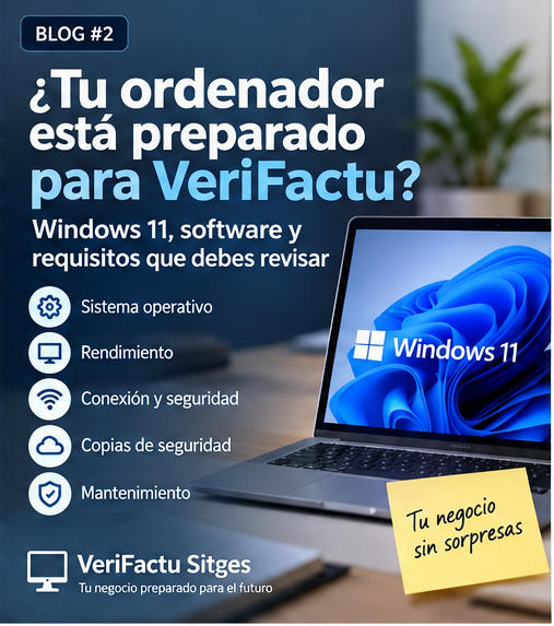 ¿Tu ordenador está preparado para VeriFactu?